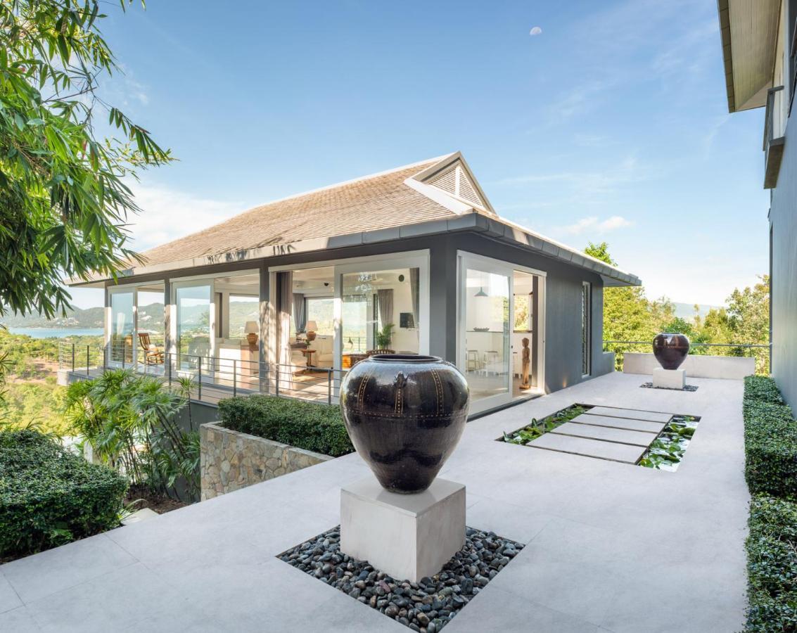 Baan Kimsacheva - Seaview Private Villa Choeng Mon Buitenkant foto