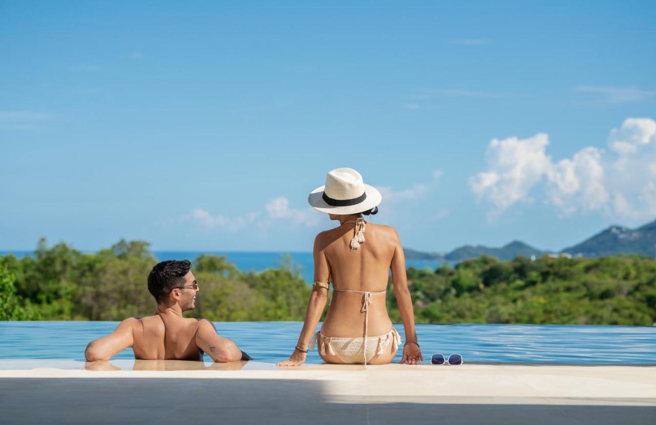 Baan Kimsacheva - Seaview Private Villa Choeng Mon Buitenkant foto