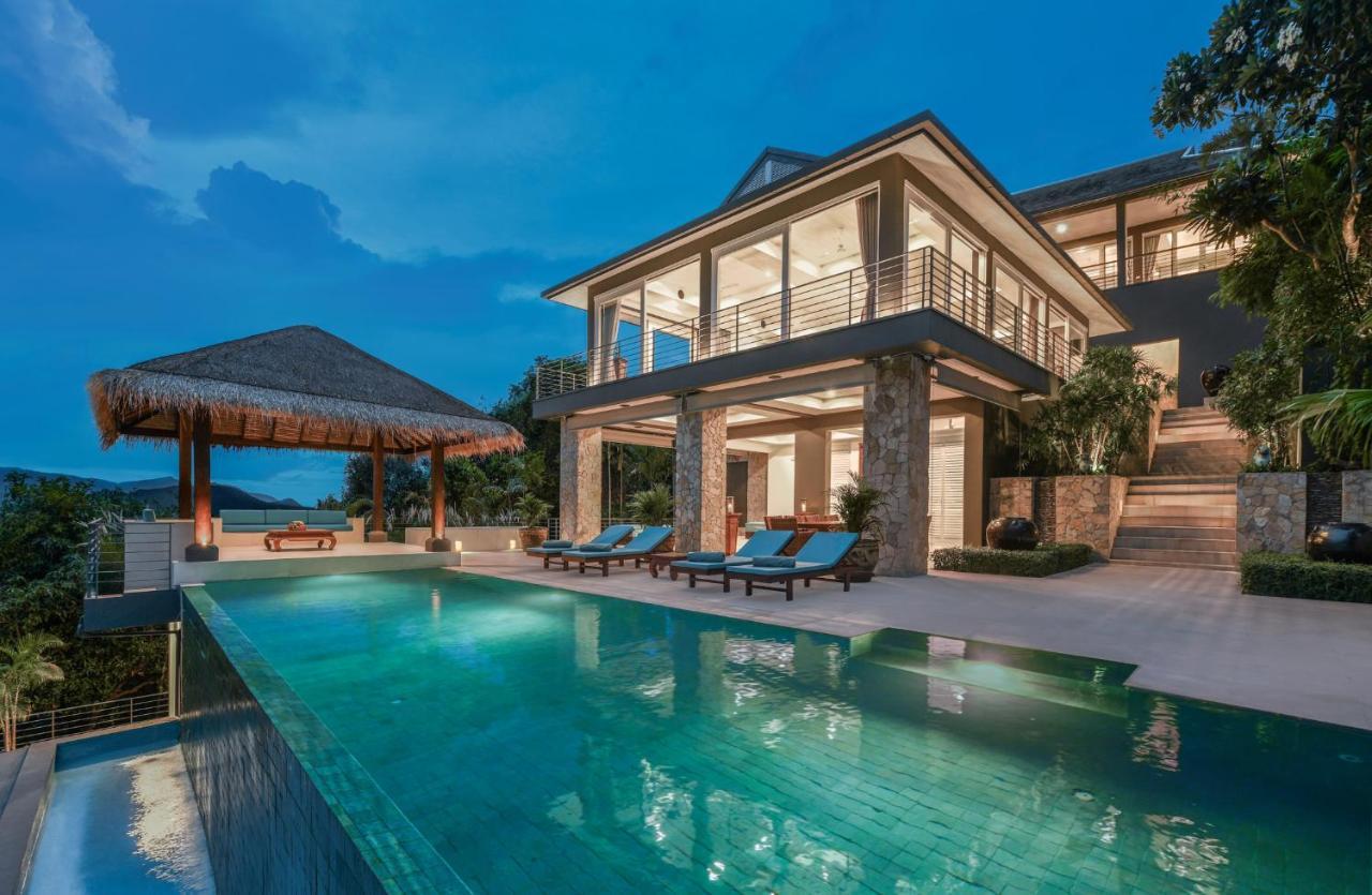 Baan Kimsacheva - Seaview Private Villa Choeng Mon Buitenkant foto