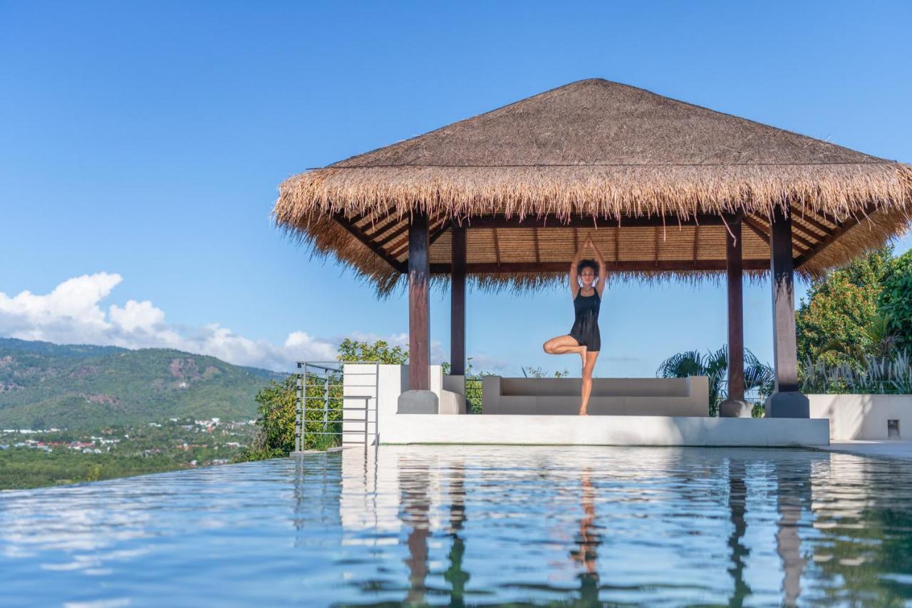Baan Kimsacheva - Seaview Private Villa Choeng Mon Buitenkant foto