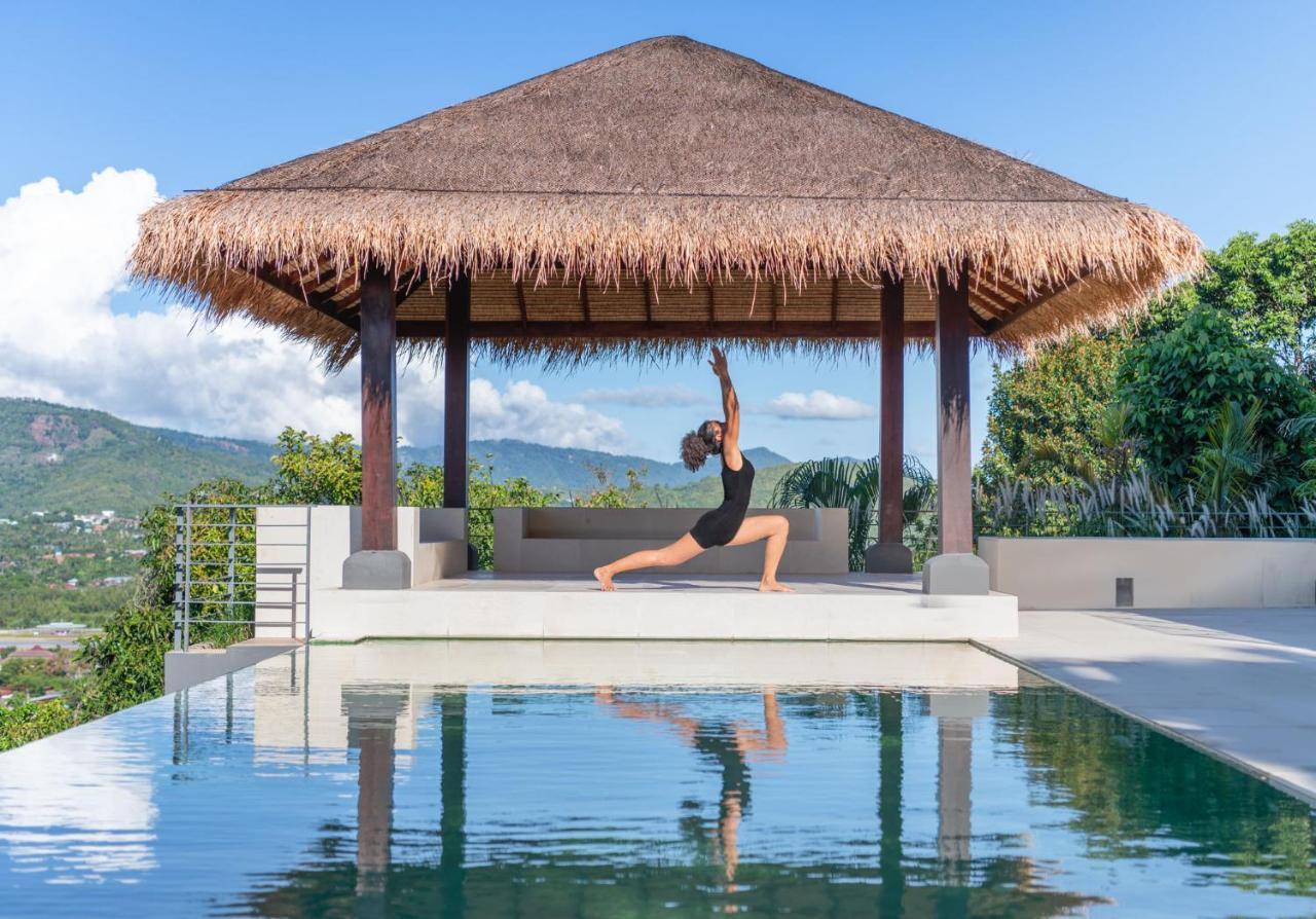 Baan Kimsacheva - Seaview Private Villa Choeng Mon Buitenkant foto