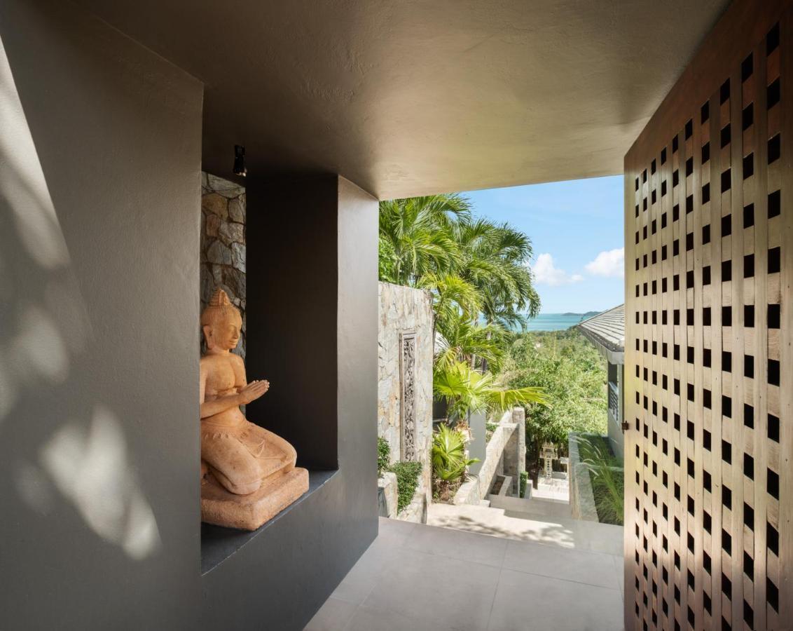 Baan Kimsacheva - Seaview Private Villa Choeng Mon Buitenkant foto