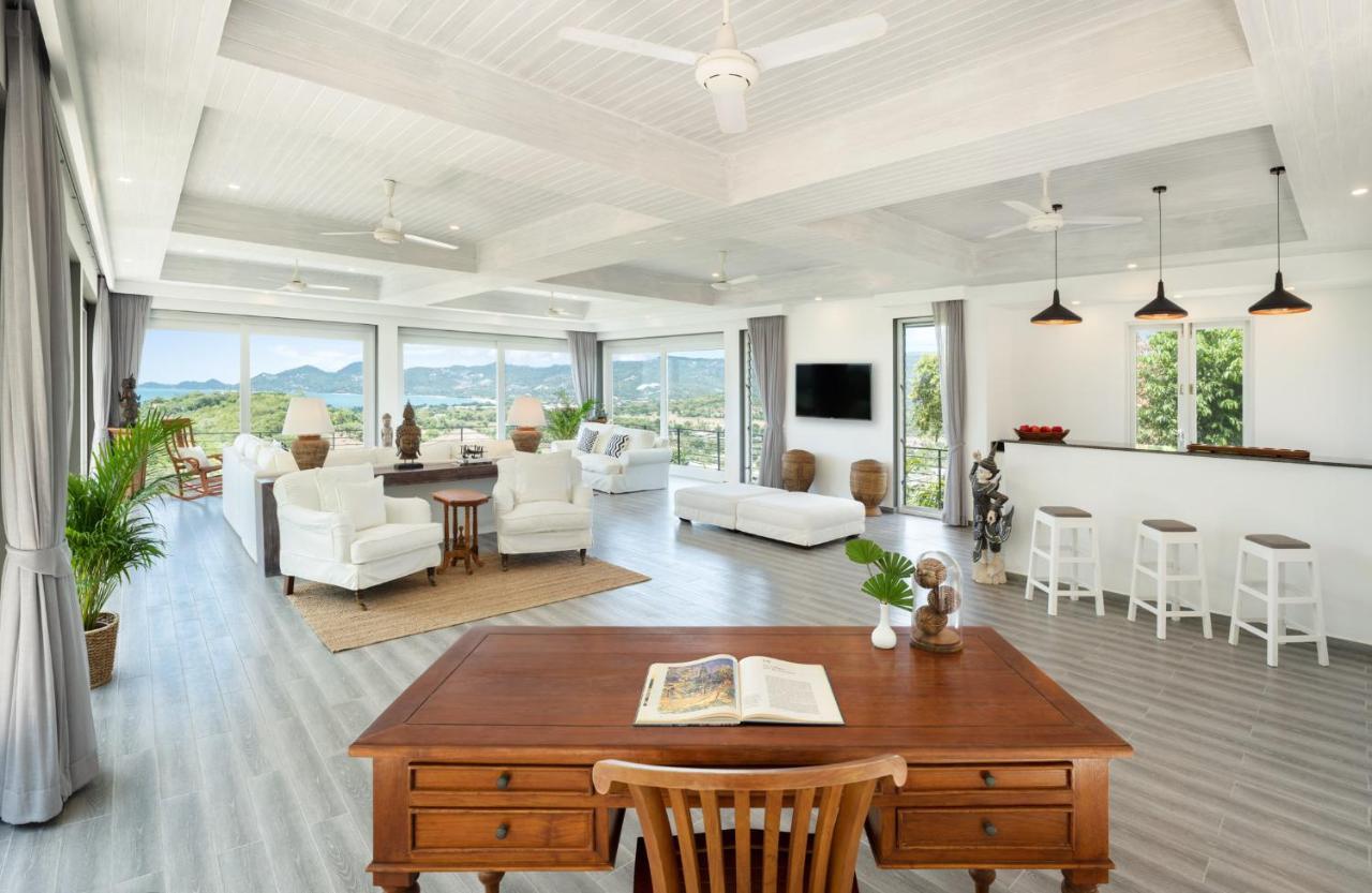 Baan Kimsacheva - Seaview Private Villa Choeng Mon Buitenkant foto