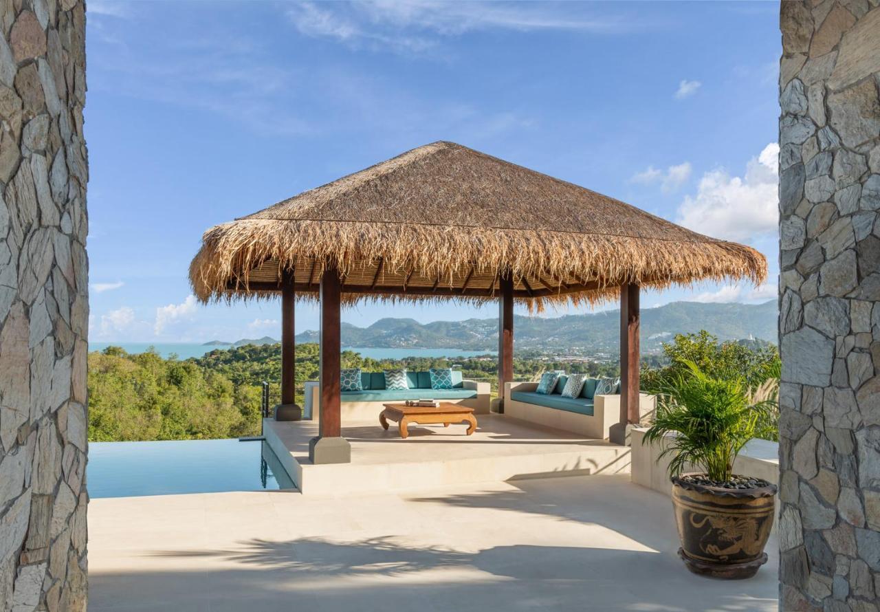 Baan Kimsacheva - Seaview Private Villa Choeng Mon Buitenkant foto