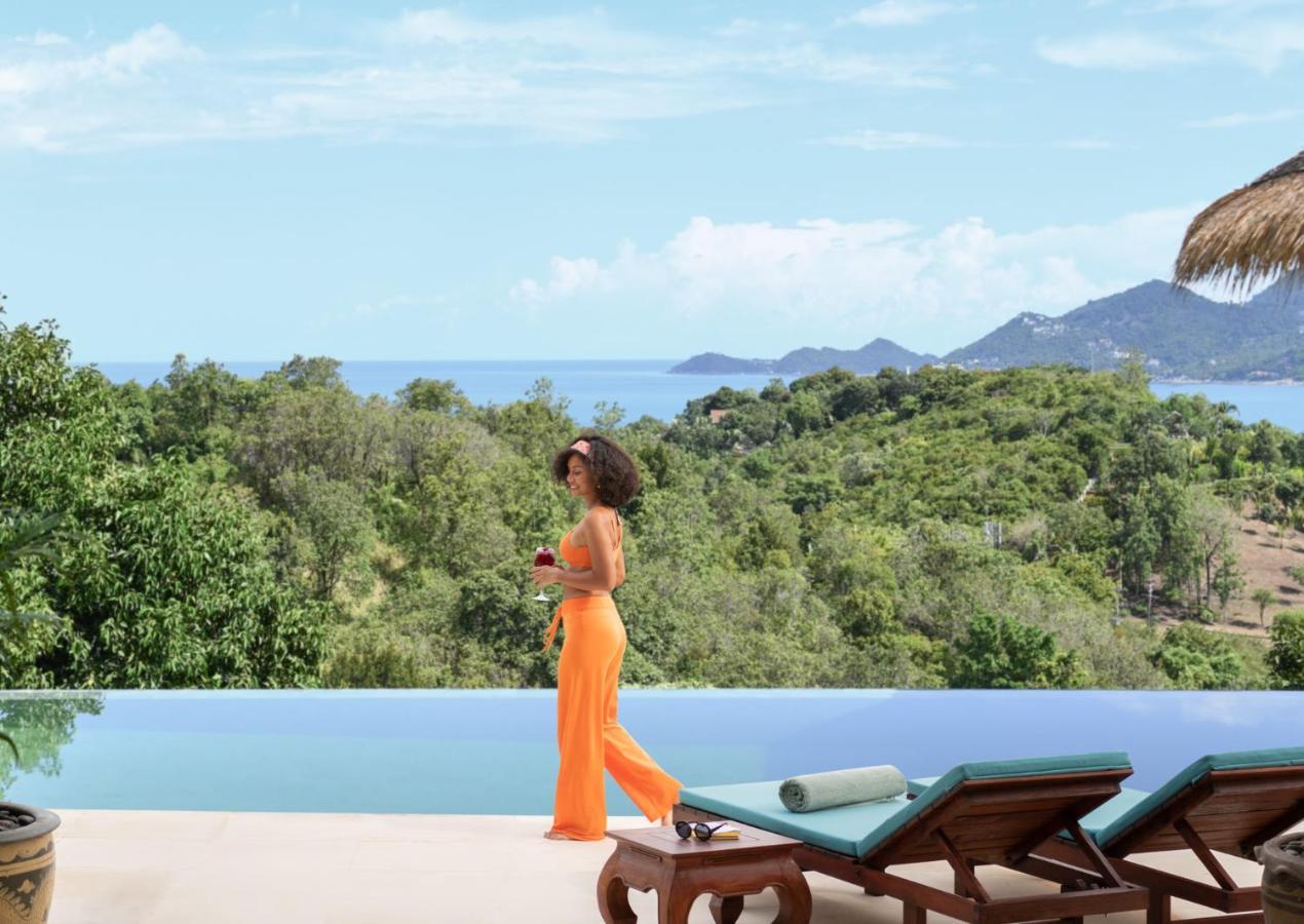 Baan Kimsacheva - Seaview Private Villa Choeng Mon Buitenkant foto