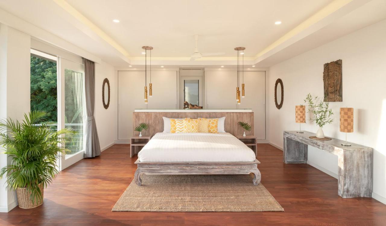 Baan Kimsacheva - Seaview Private Villa Choeng Mon Buitenkant foto