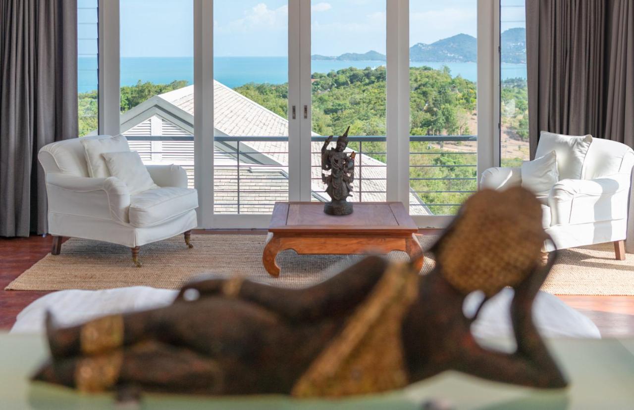 Baan Kimsacheva - Seaview Private Villa Choeng Mon Buitenkant foto