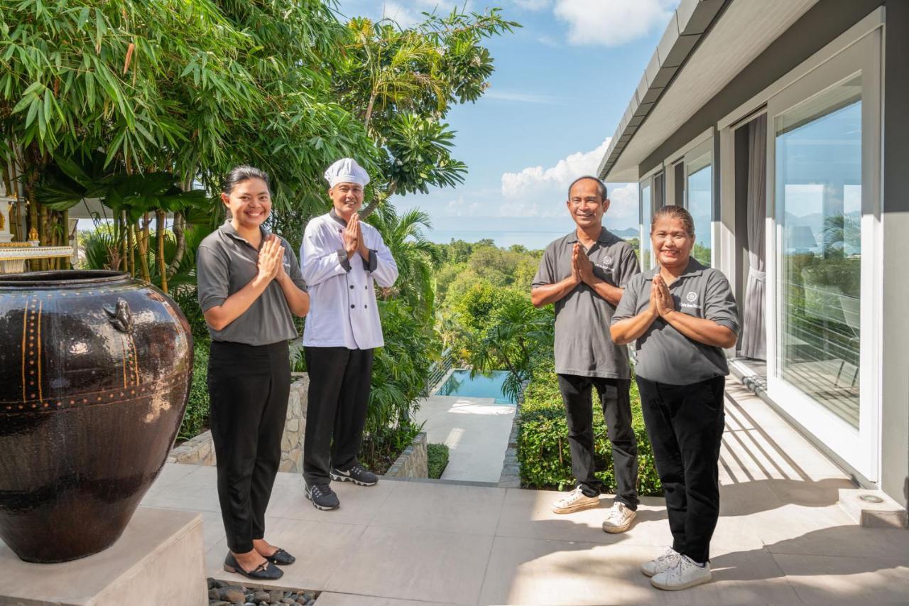 Baan Kimsacheva - Seaview Private Villa Choeng Mon Buitenkant foto