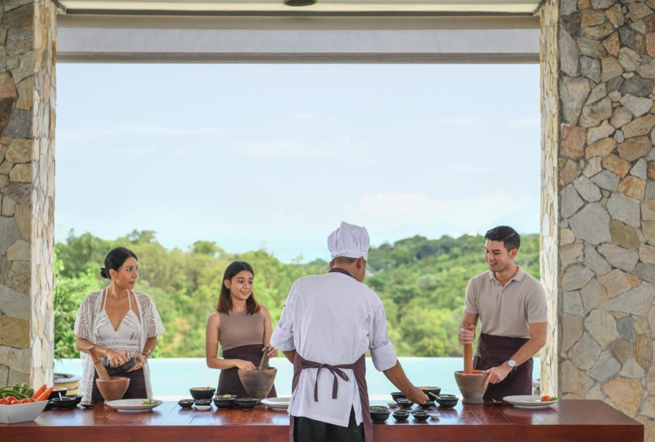 Baan Kimsacheva - Seaview Private Villa Choeng Mon Buitenkant foto