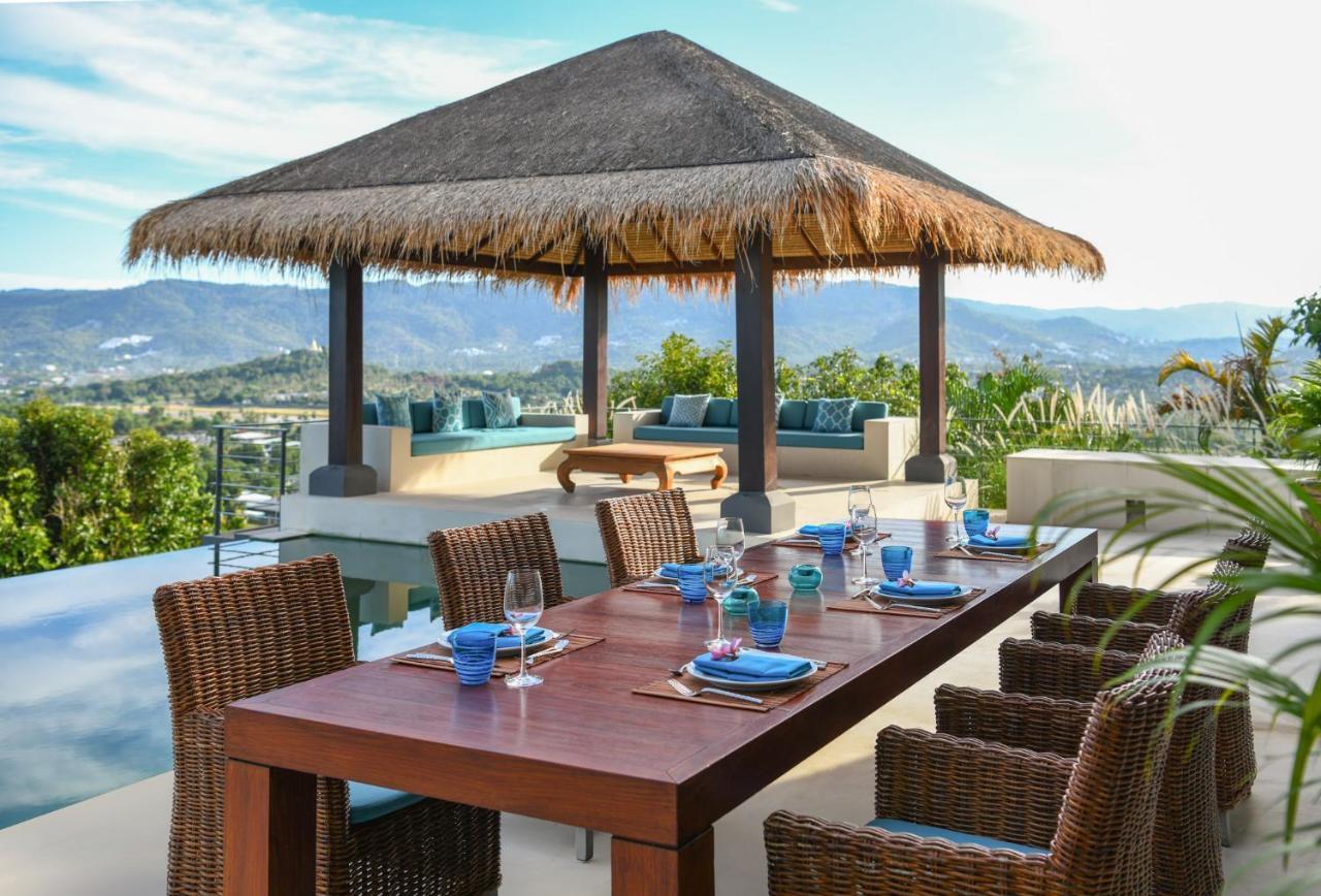 Baan Kimsacheva - Seaview Private Villa Choeng Mon Buitenkant foto