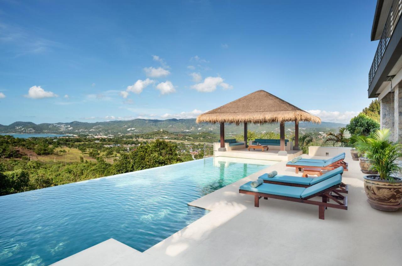 Baan Kimsacheva - Seaview Private Villa Choeng Mon Buitenkant foto