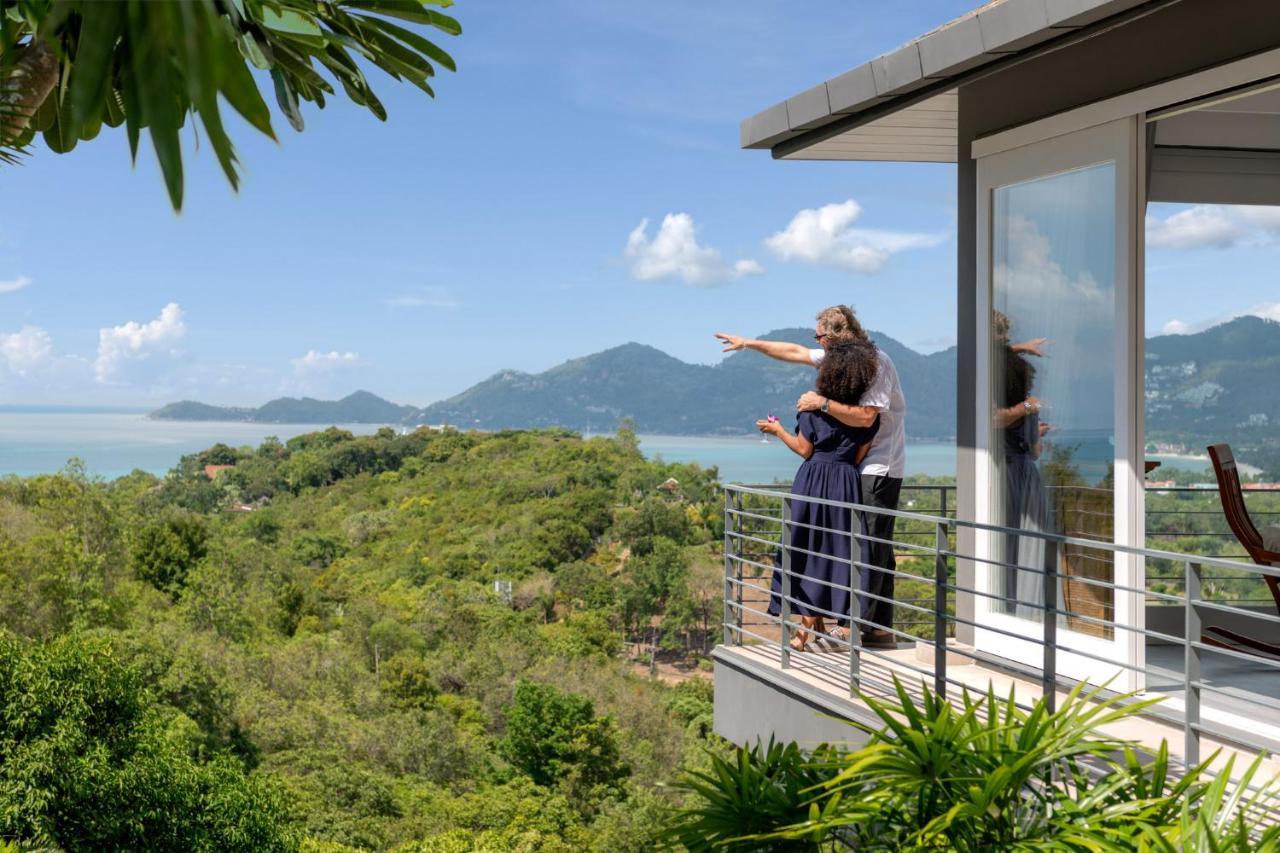 Baan Kimsacheva - Seaview Private Villa Choeng Mon Buitenkant foto