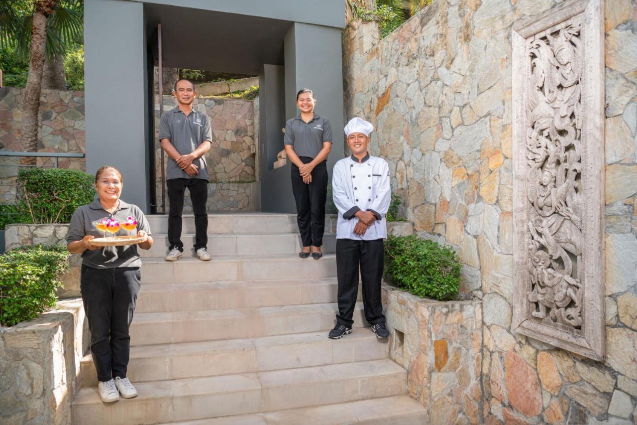 Baan Kimsacheva - Seaview Private Villa Choeng Mon Buitenkant foto