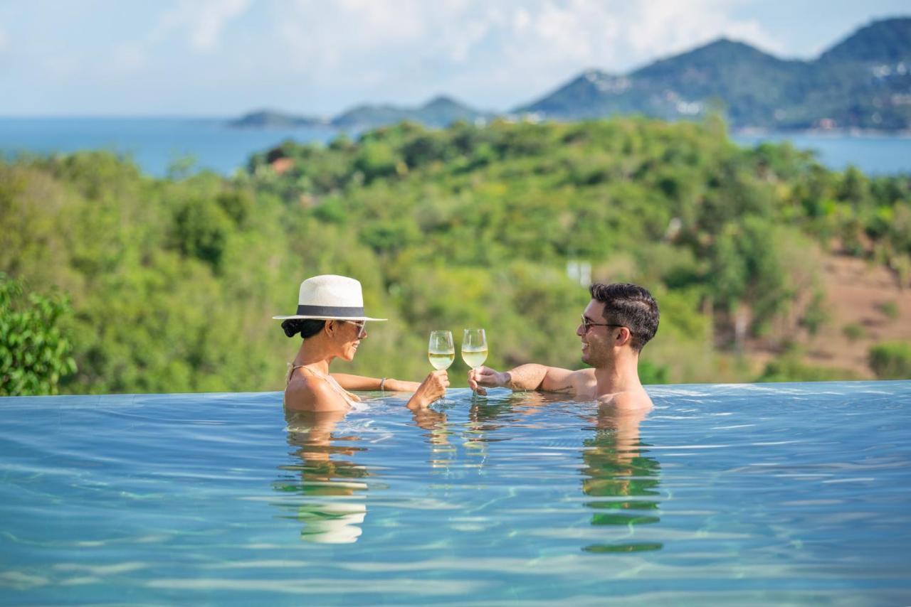 Baan Kimsacheva - Seaview Private Villa Choeng Mon Buitenkant foto