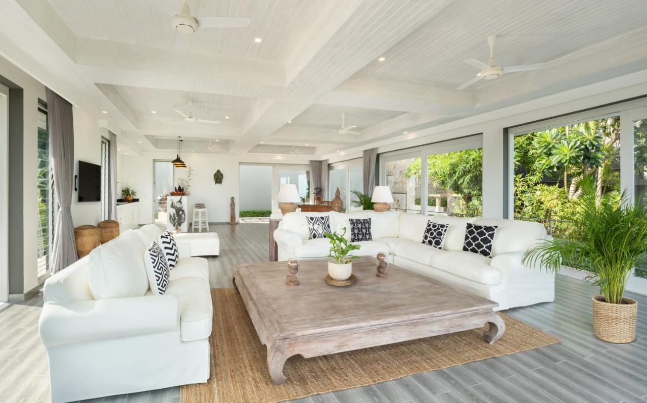 Baan Kimsacheva - Seaview Private Villa Choeng Mon Buitenkant foto