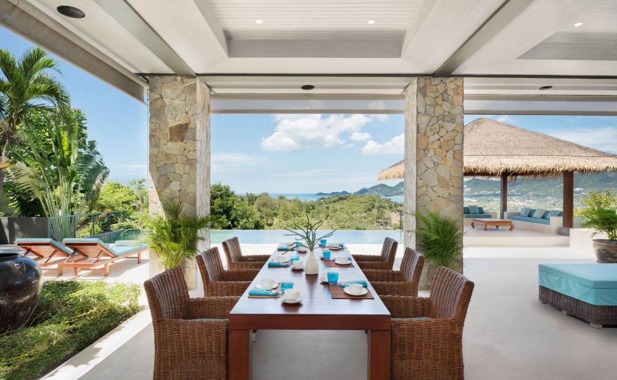 Baan Kimsacheva - Seaview Private Villa Choeng Mon Buitenkant foto