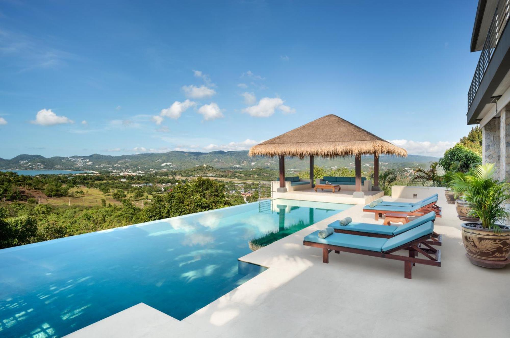 Baan Kimsacheva - Seaview Private Villa Choeng Mon Buitenkant foto