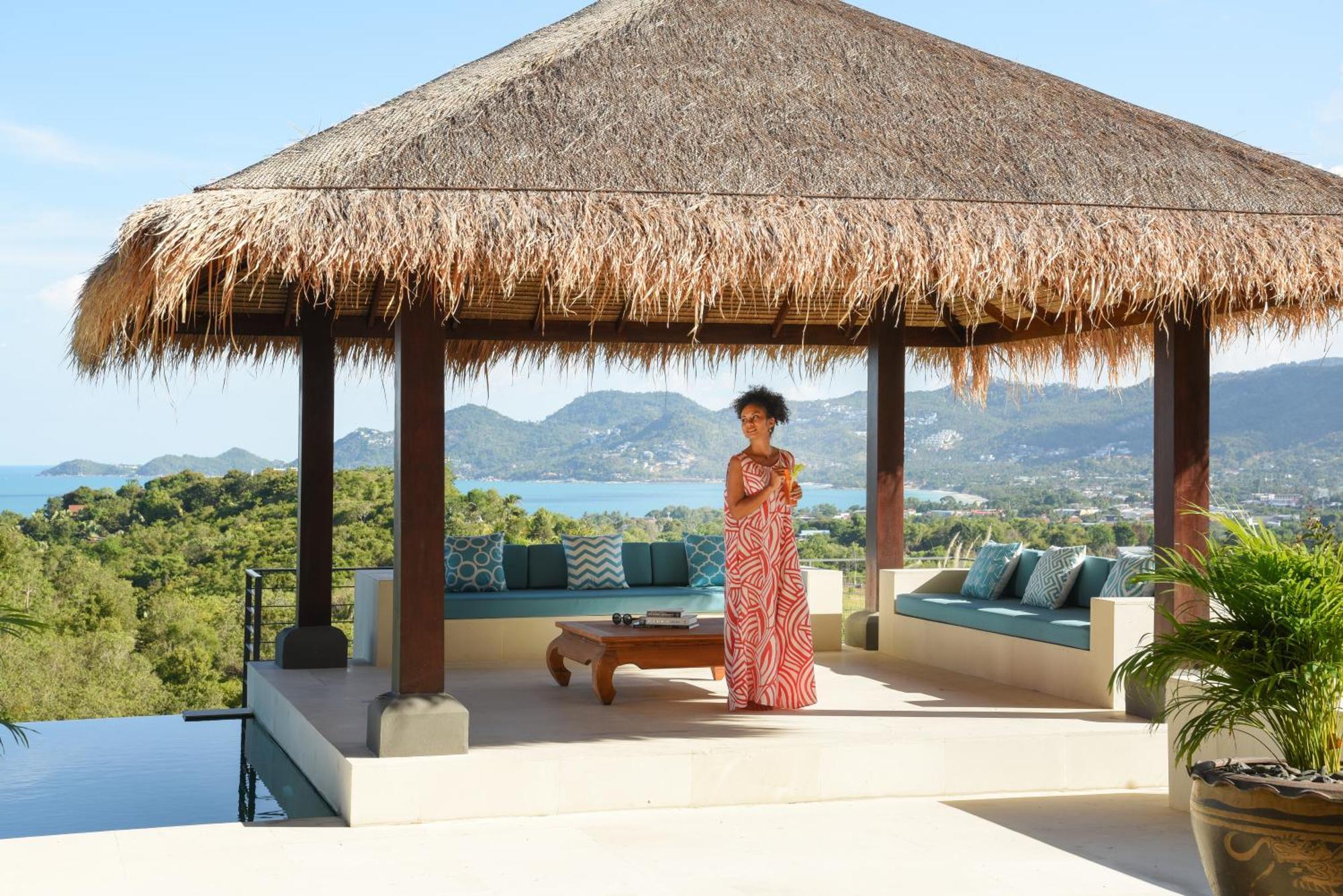 Baan Kimsacheva - Seaview Private Villa Choeng Mon Buitenkant foto
